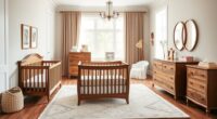 luxury nursery furniture sets