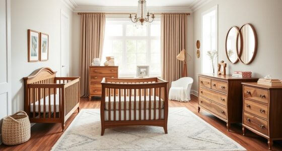 luxury nursery furniture sets