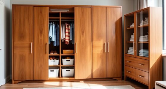 luxury nursery wardrobe options