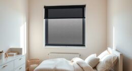luxury nursery window shades