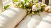 luxury organic crib mattress selection