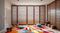 luxury playroom divider options