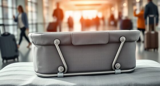 luxury portable travel bassinets