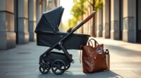 luxury portable travel strollers
