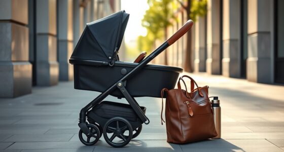 luxury portable travel strollers