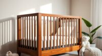 luxury solid wood cribs