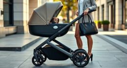 luxury travel stroller options