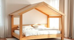 luxury twin frame beds