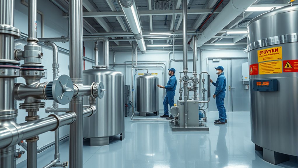 maintain clean safe equipment