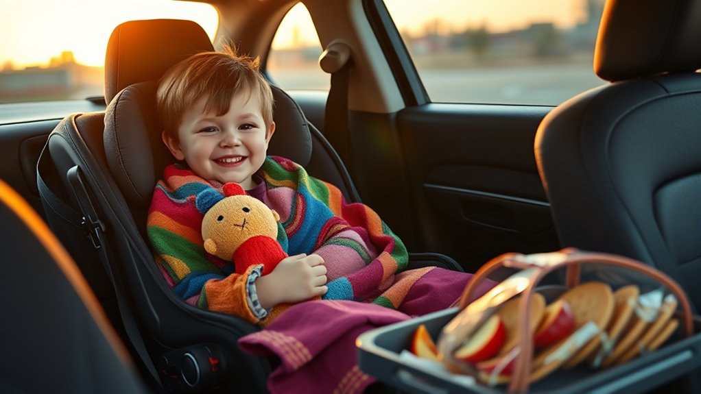 maintain routine during travel