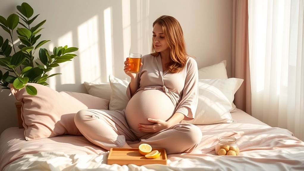 manage nausea through lifestyle