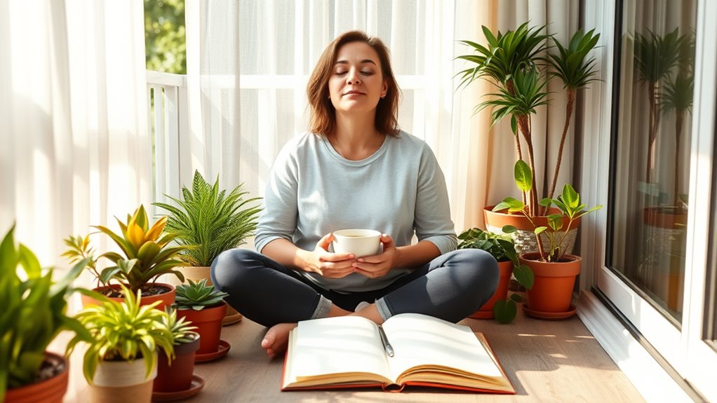 mini meditation for stress