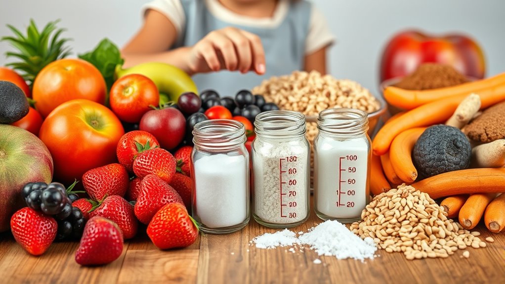 monitor child s sodium sugar intake