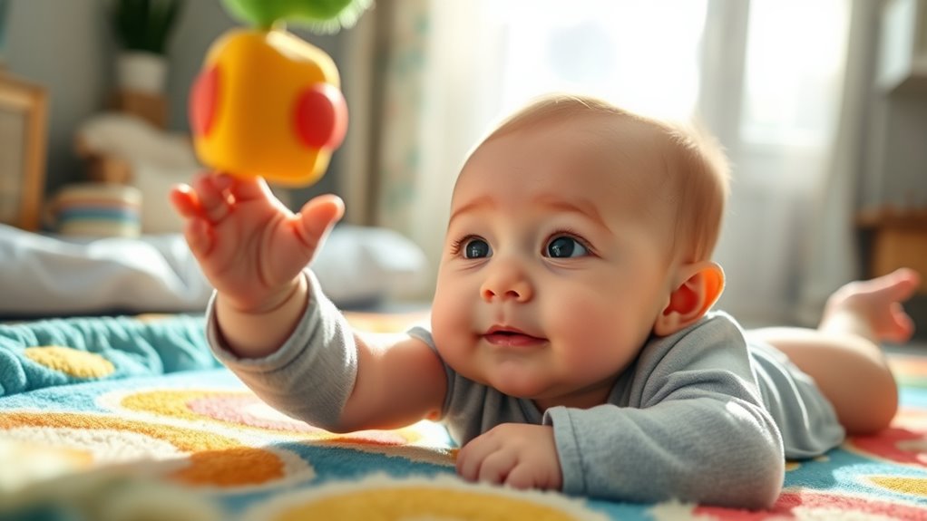motor skill development milestones