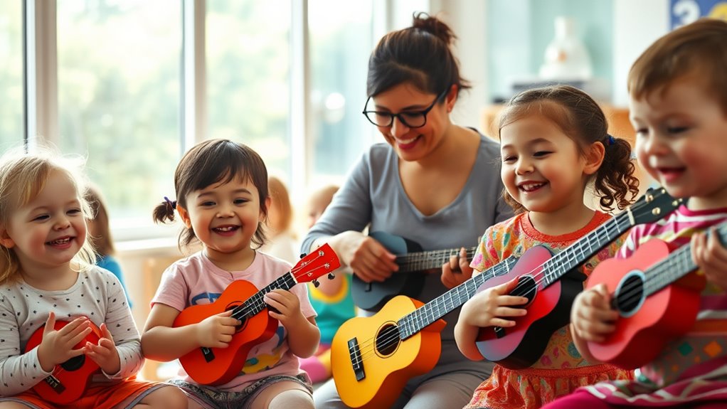 music fosters lifelong development