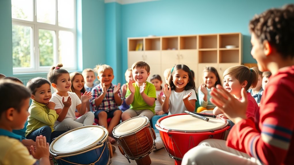 music fosters social skills