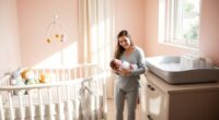 newborn care and routines