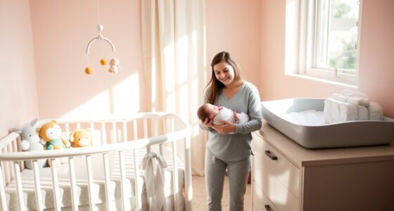 newborn care and routines