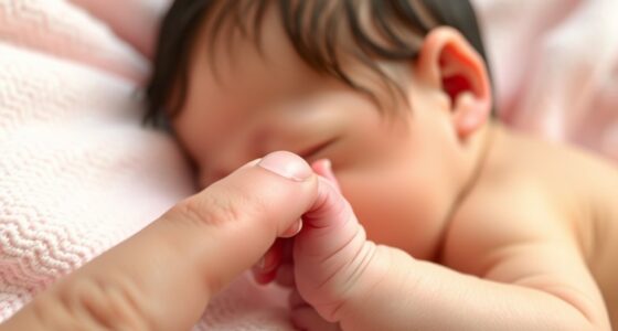 newborn development in first month