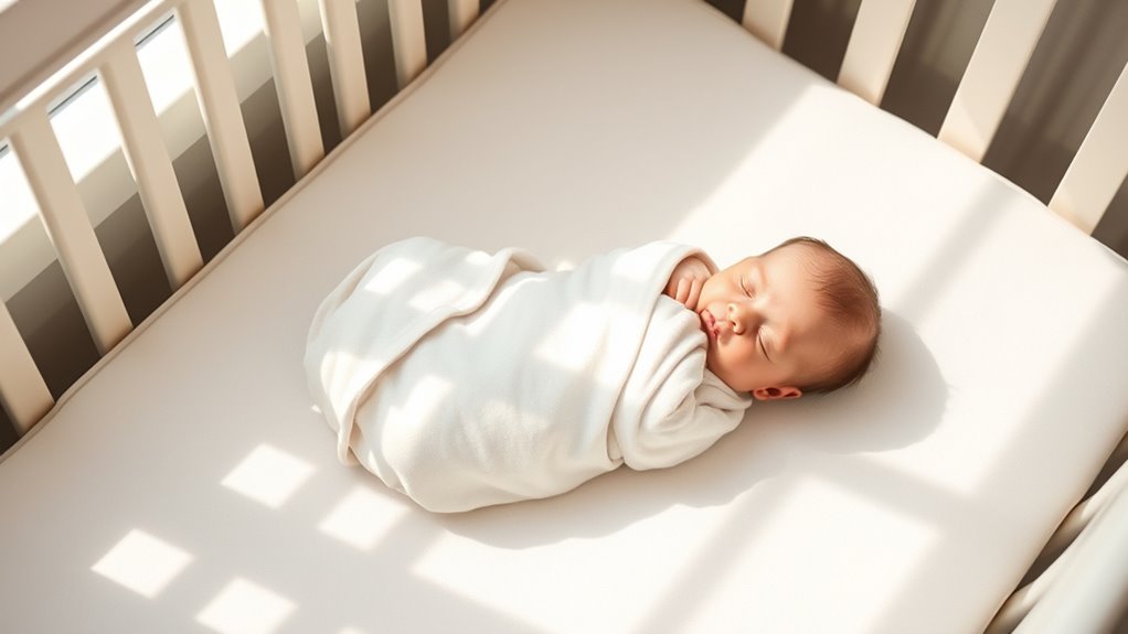 newborn safe sleep guidelines