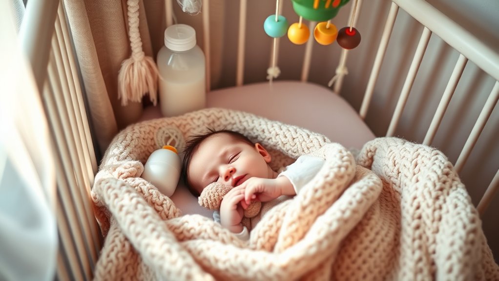 newborn sleep and feeding routines