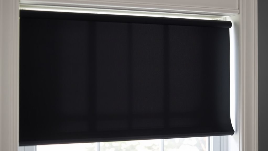 nursery blackout shades safety