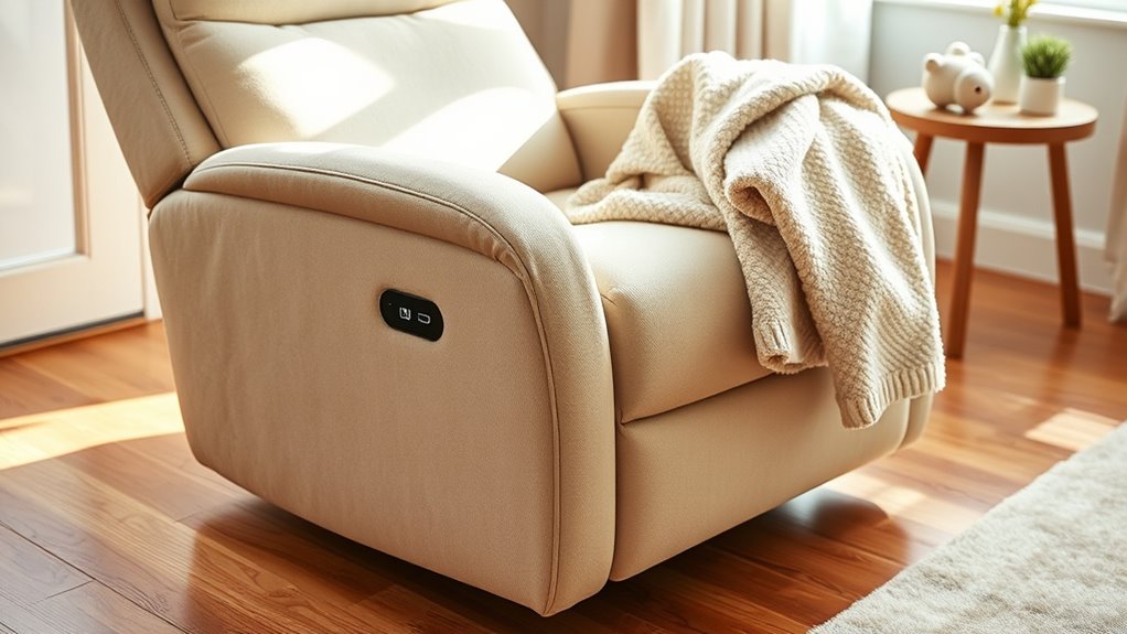 nursery recliners with usb