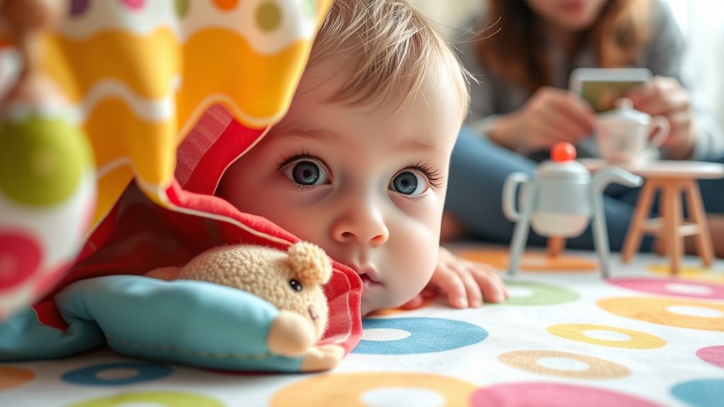 object permanence development milestone