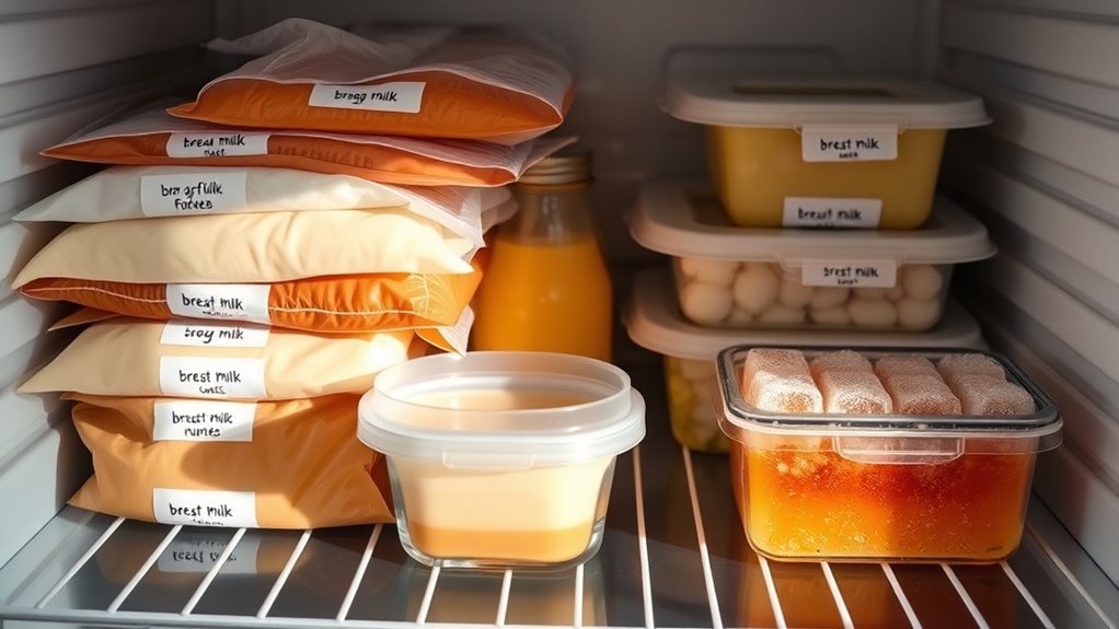 organized freezer storage solutions