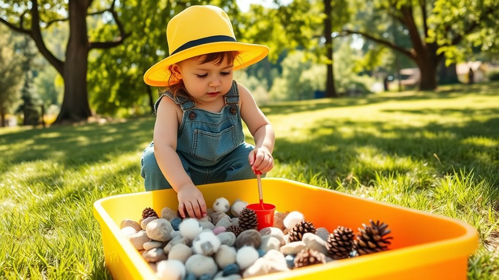 outdoor sensory exploration activities