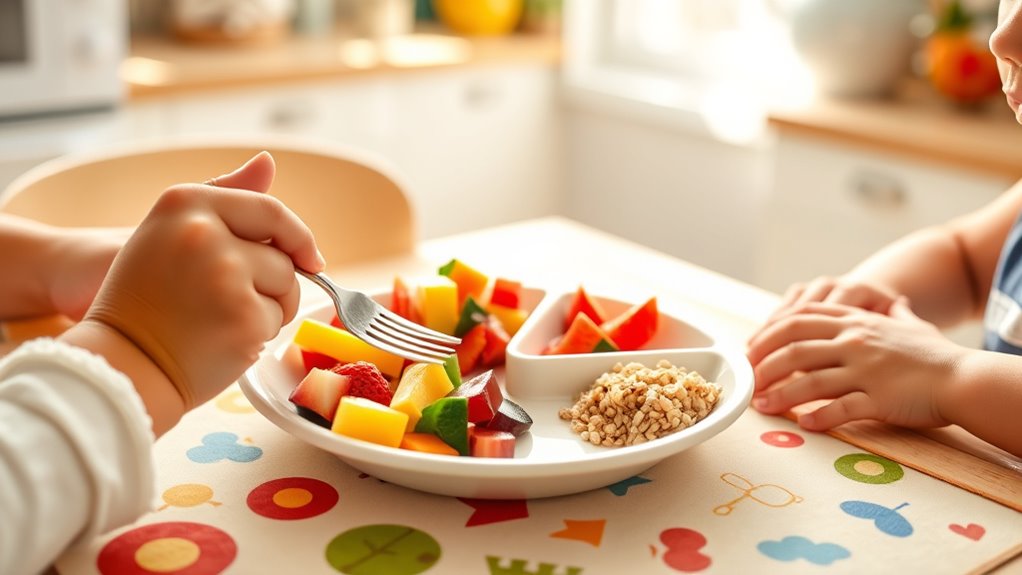 portion control routine variety
