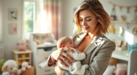 post baby employment transition