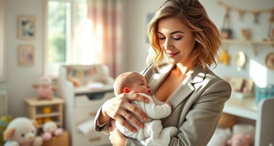 post baby employment transition