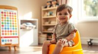 potty training signs and methods