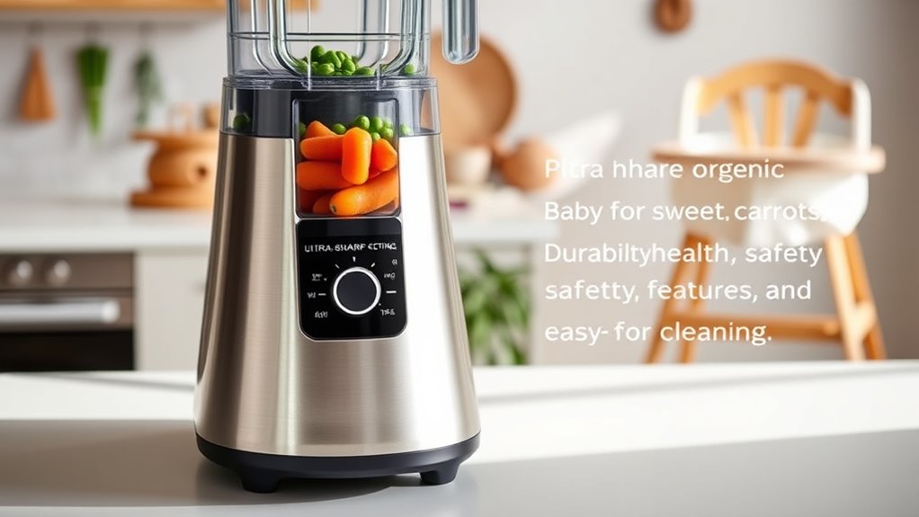 powerful safe versatile blender