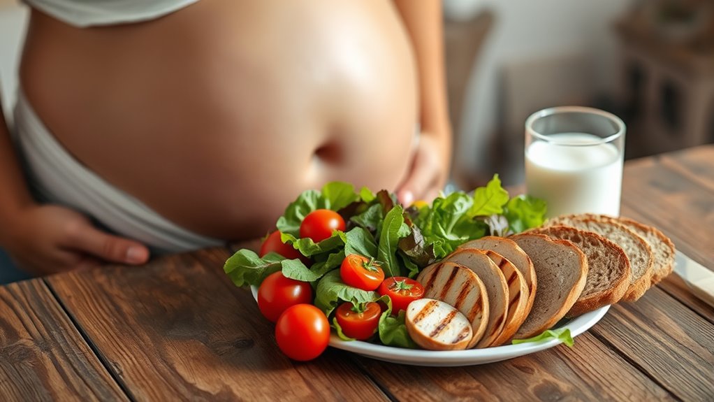 pregnancy nutrition and health