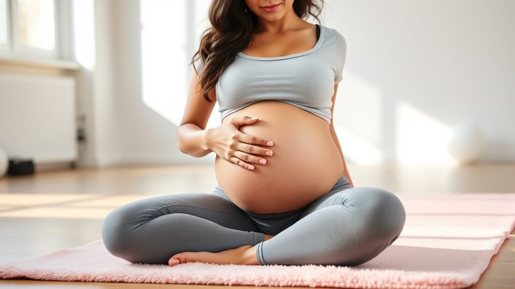 pregnancy pelvic support exercises