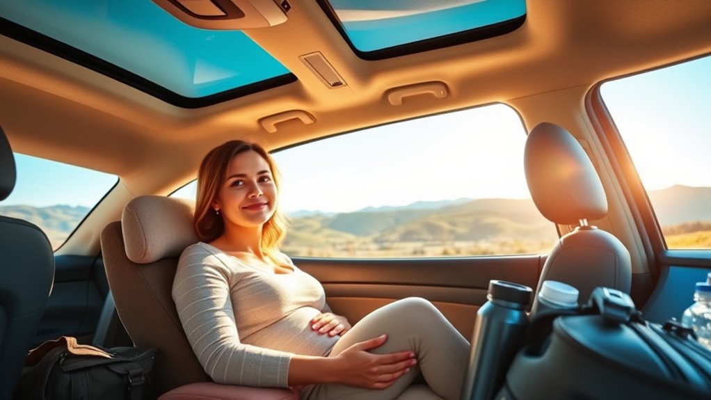 pregnancy road trip safety
