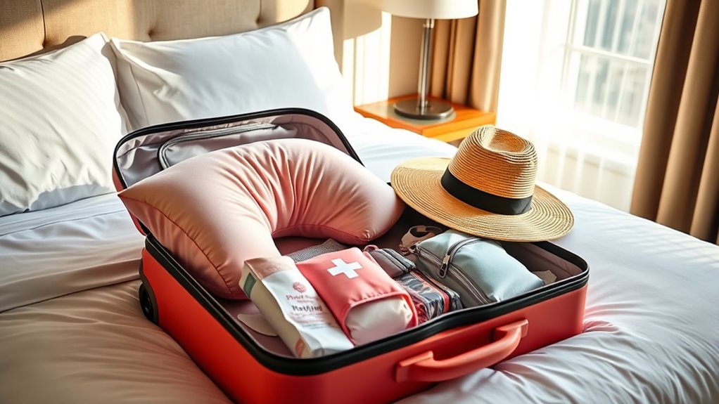 pregnancy travel packing essentials