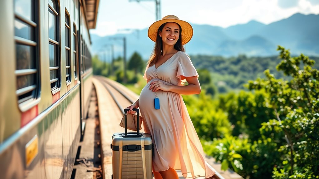 pregnancy travel safety tips