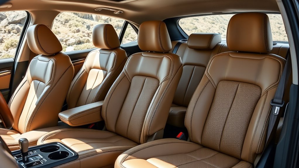 premium american car seat collection