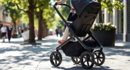 premium city stroller options