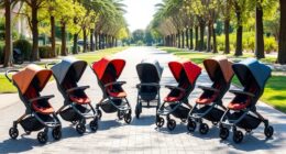 premium compact strollers