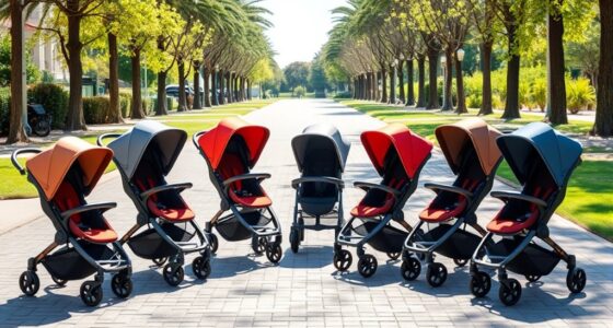 premium compact strollers