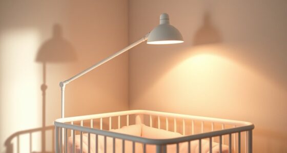 premium dimmable nursery lamps