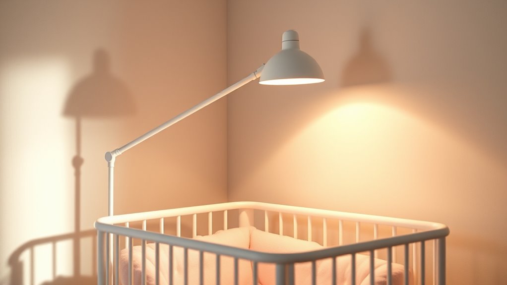 premium dimmable nursery lamps