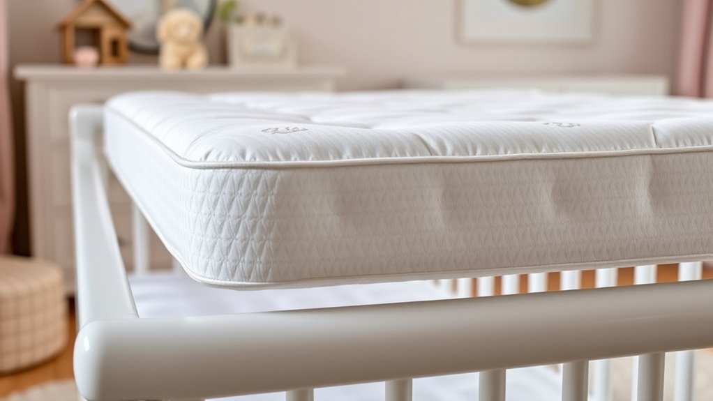 premium dual stage crib mattresses