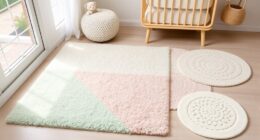 premium hypoallergenic nursery rugs