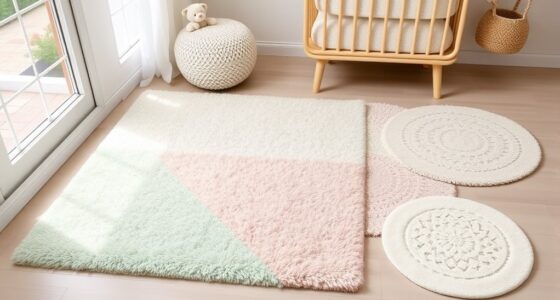 premium hypoallergenic nursery rugs