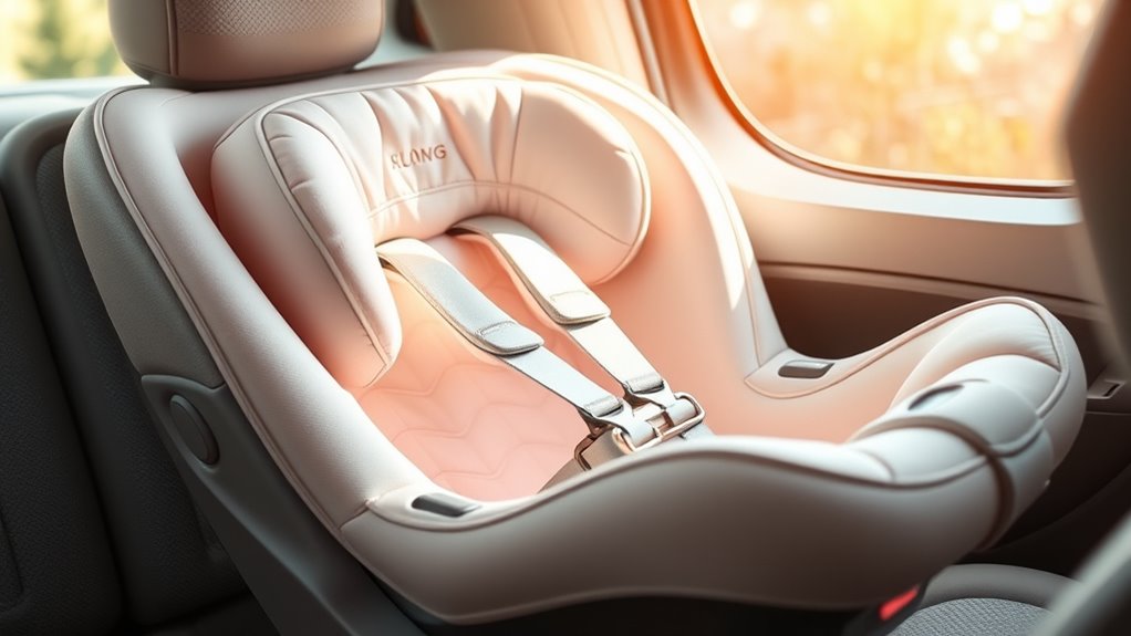 premium infant car seat selection